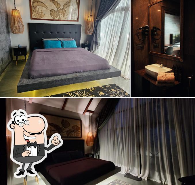 The interior of Novella Concept Hotel & Cafe