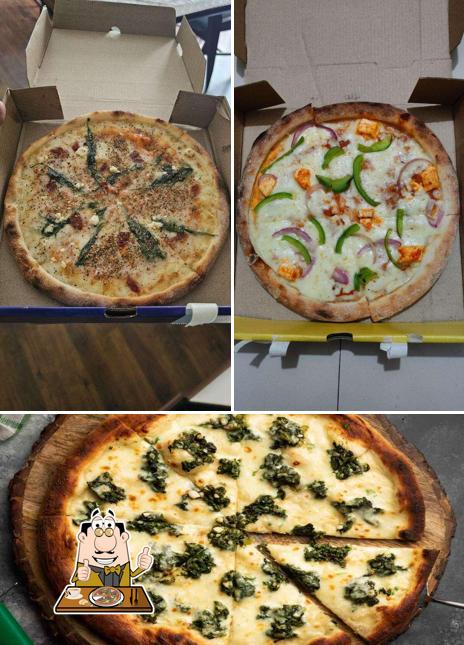 Try out pizza at Olio - The Wood Fired Pizzeria