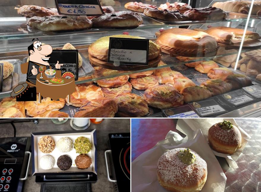 Cibo al Panificio La Farina Antony