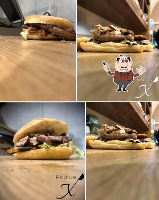 Cibo al Petrus Panino