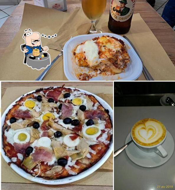 Cibo al Pizzeria Bar La Rustica - S.N.C