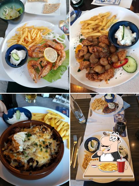 Patatine fritte al Poseidon