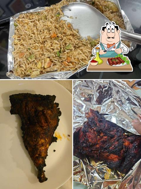Baby back ribs at 12 To 12 Express
