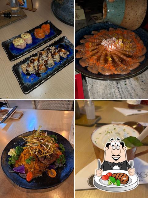 Bife em Arquipélago Sushi