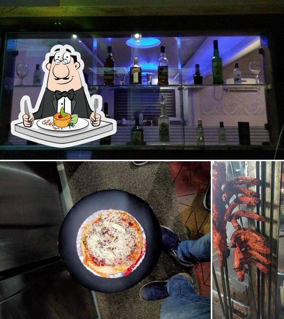 Atithi hotel is distinguished by food and bar counter