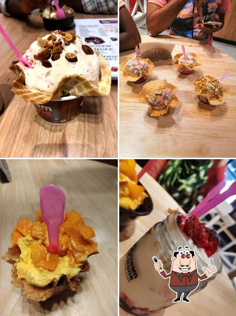 Parfait at CREAM STONE