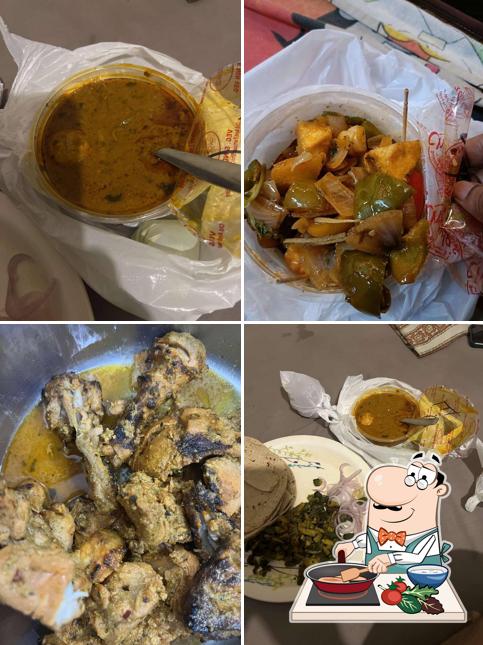 Chicken curry at Chawla's chick fish