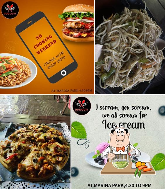 Seaweed salad at Dugout - The Food Truck