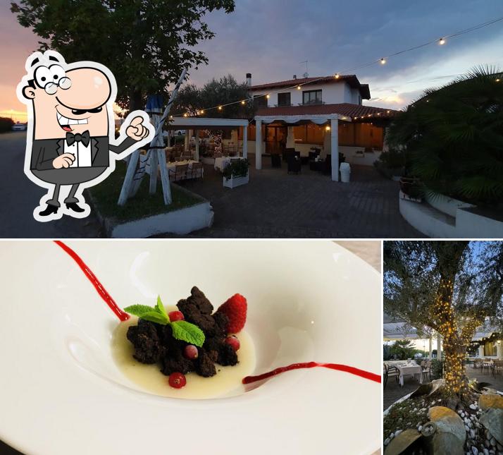 Tra le varie cose da Il Pescatore da Miki si possono trovare la esterno e cibo