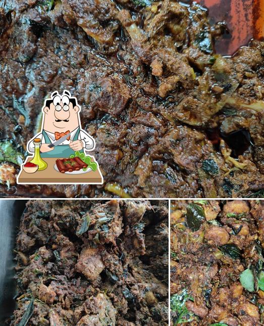 Baby back ribs at Kshatriya Foods Bhimavarm