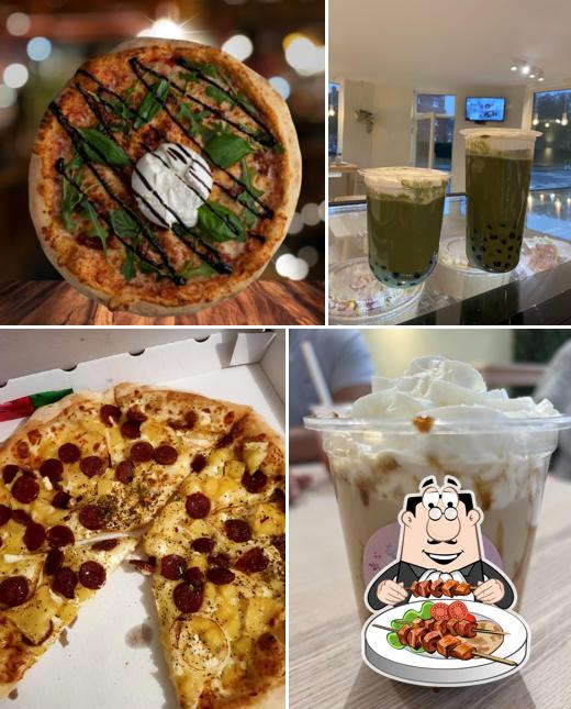Mousse au chocolat à La gourmanderie ( Rapizz pizza - pasta Di Marissa - Bubucha Bubble tea ) Halal