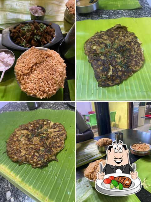 Steak at Madurai Konar Mess