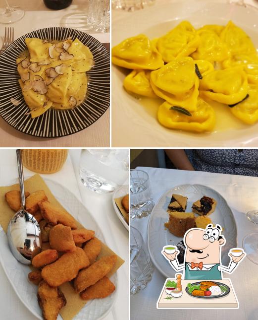 Platti al Zemiàn piccola osteria