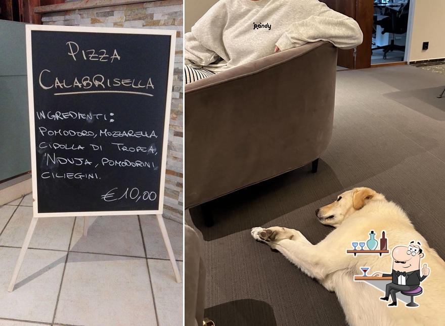Gli interni di Pizzeria Pandy