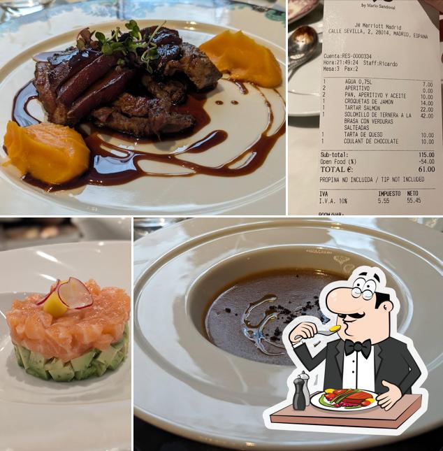Qú by Mario Sandoval, Madrid - Menú del restaurante, precios y reseñas