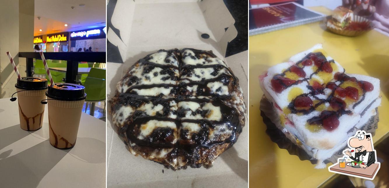 Food at Radhe Fast-food & pizza shop