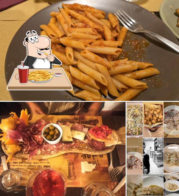 Patatine fritte al Ristorante La Botteghina