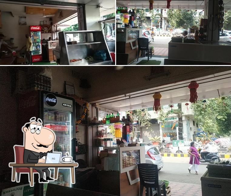 Check out how Shree Gurudatta Snacks Corner श्री गुरुदत्त स्नॅक्स कॉर्नर looks inside