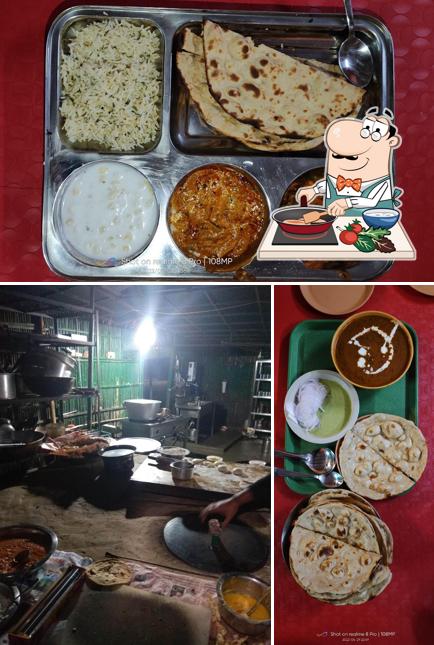 Chicken curry at Shuddh Desi Dhaba