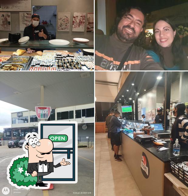 O exterior do Umami Sushi Bar