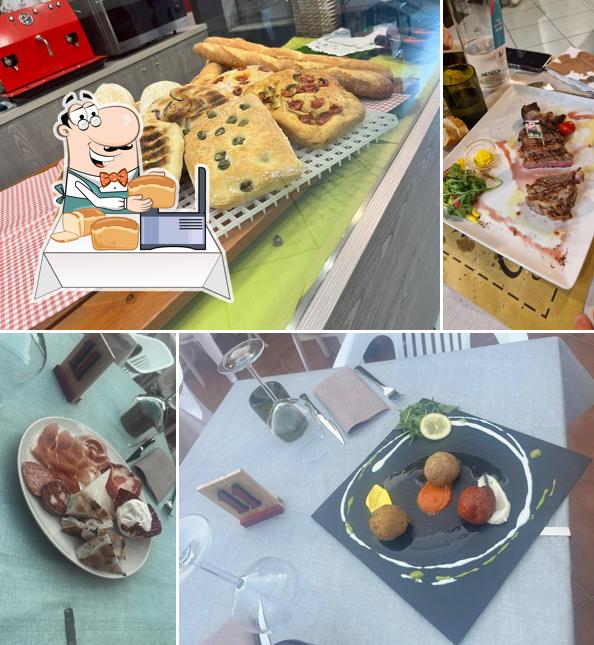 Pane all'aglio al filetto contro filetto