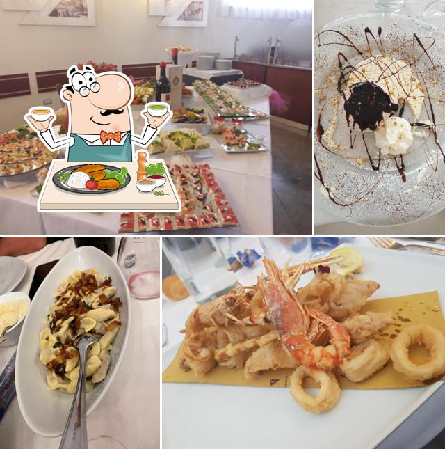 Cibo al Ristorante Albergo Papa