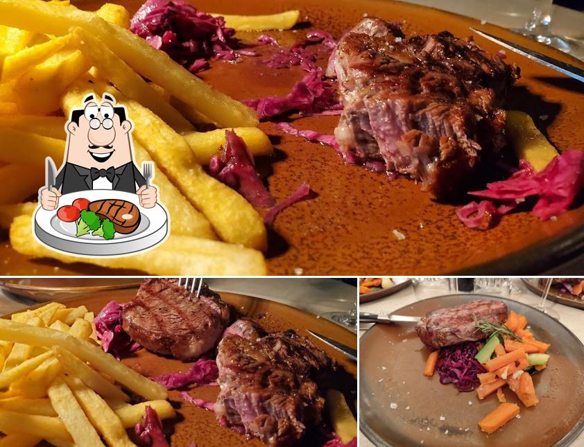 Bistecca al Ristorante Ca dei Gobj