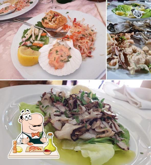 Goditi i sapori della cucina di mare a Ristorante La Colombaia Di Schiano Lo Moriello A