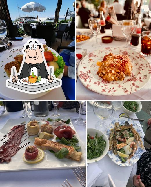 Platti al Ristorante Lunico