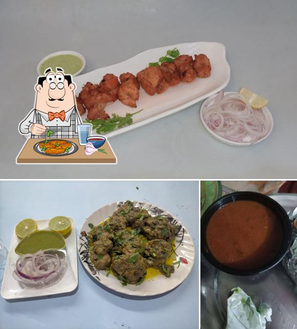 Chicken wings at SAINA FOOD POINT