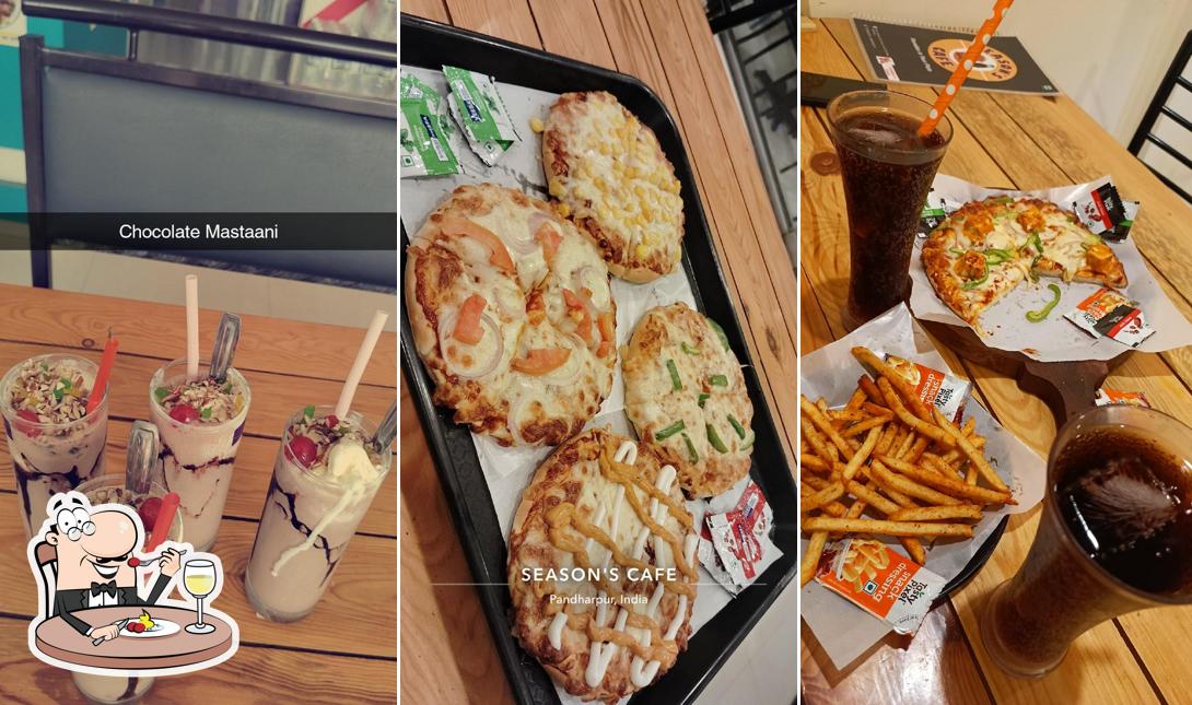 Meals at Season's Cafe