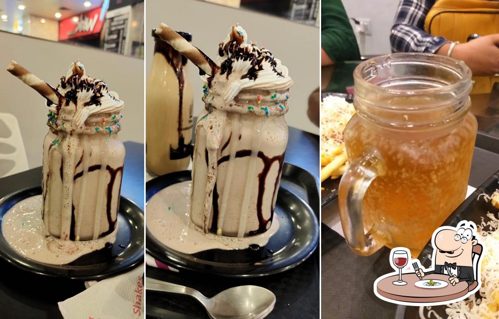 Meals at The London Shakes DYP CITY Kolhapur