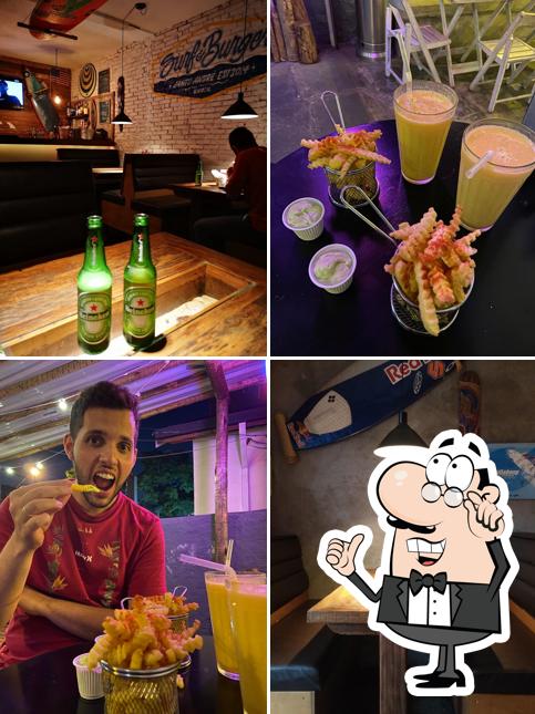 Veja imagens do interior do Tri Burger