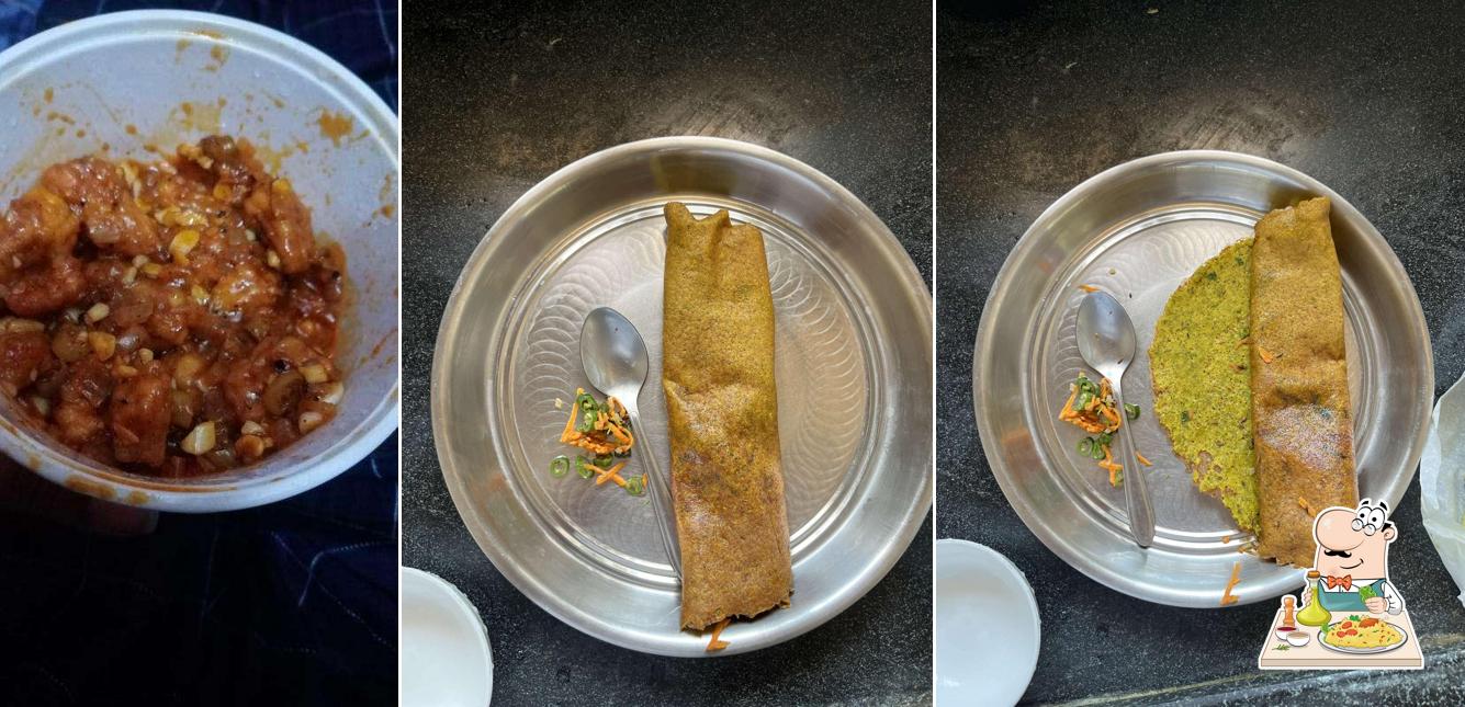 Food at Udipi's Upahar