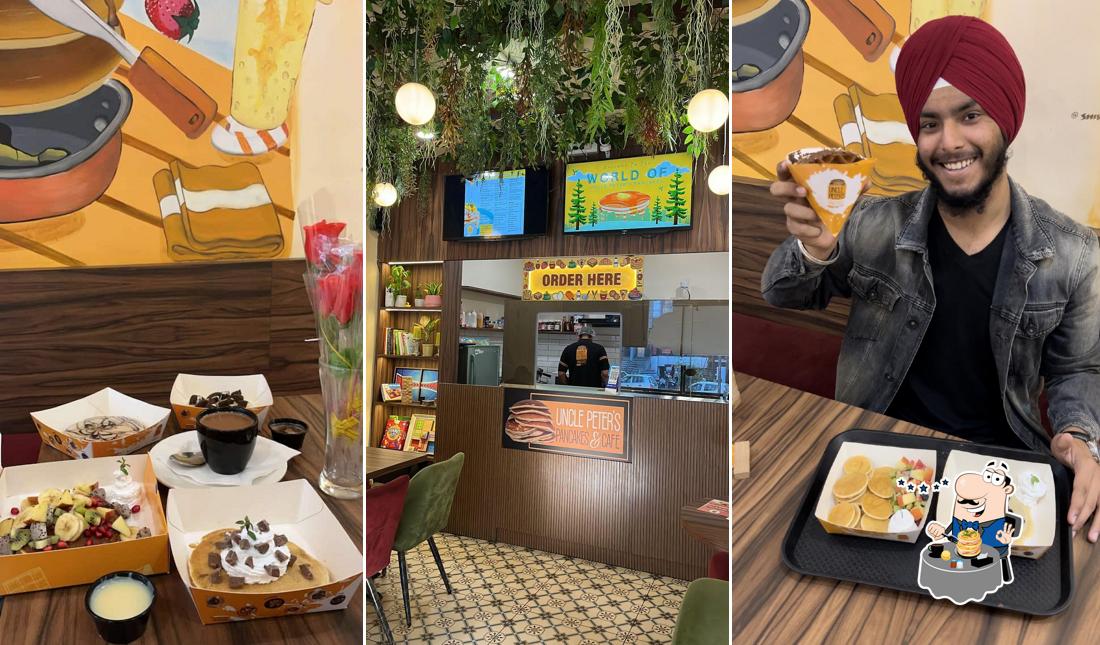 Food at Uncle Peter's Pancakes and Cafe Food at Uncle Peter's Pancakes and Cafe