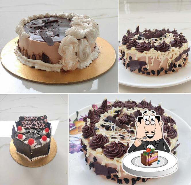 Chocolate cake at Legacy Cakes