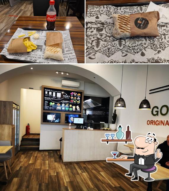 La immagine di interni e bevanda da Go4Tacos
