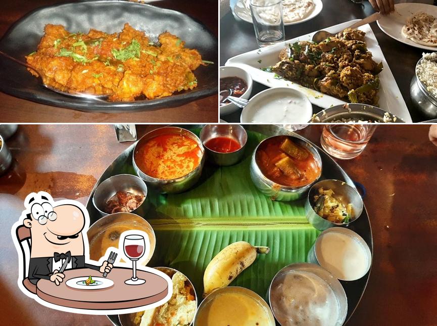 Meals at Raandhal Restaurant