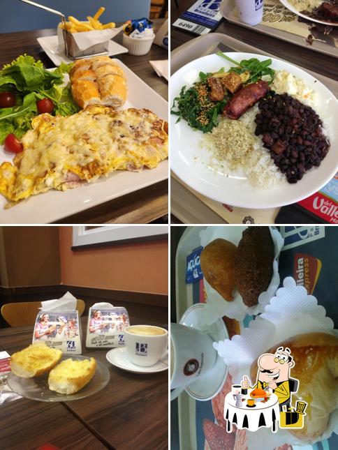 Platos en Padaria Brasileira