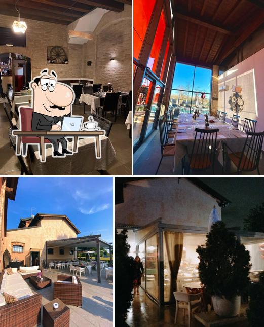 Dai un'occhiata agli interni di RISTORANTE GRIGLIERIA BACO DA SETA