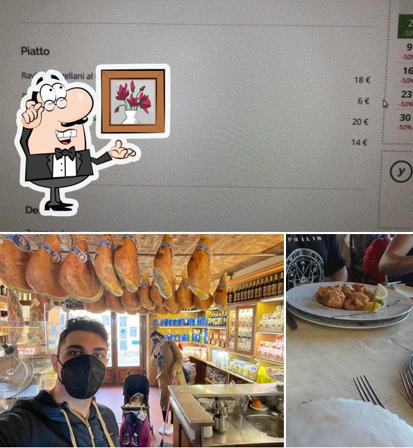 Siediti a un tavolo di Trattoria Omero