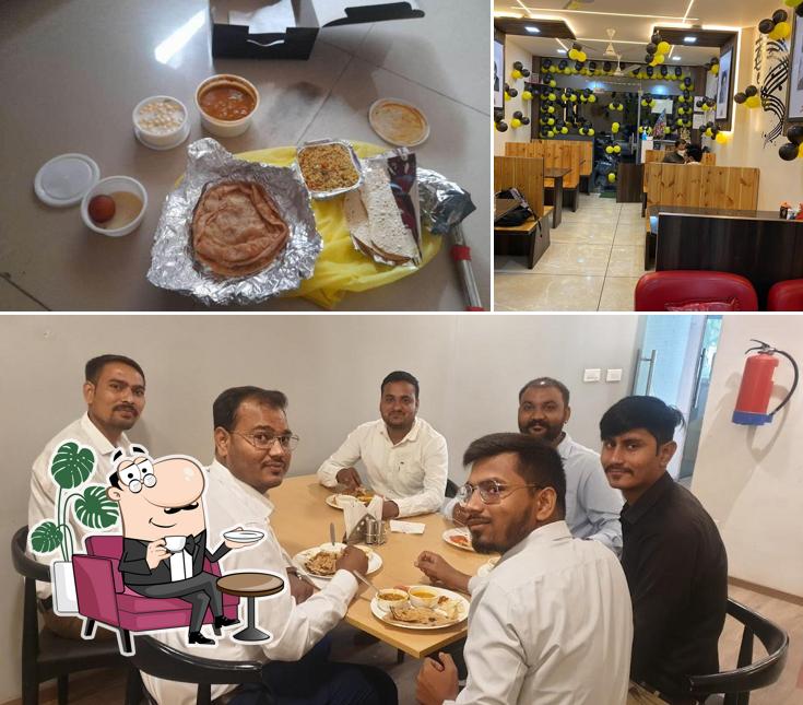 Take a seat at one of the tables at 3 Moms' Kitchen