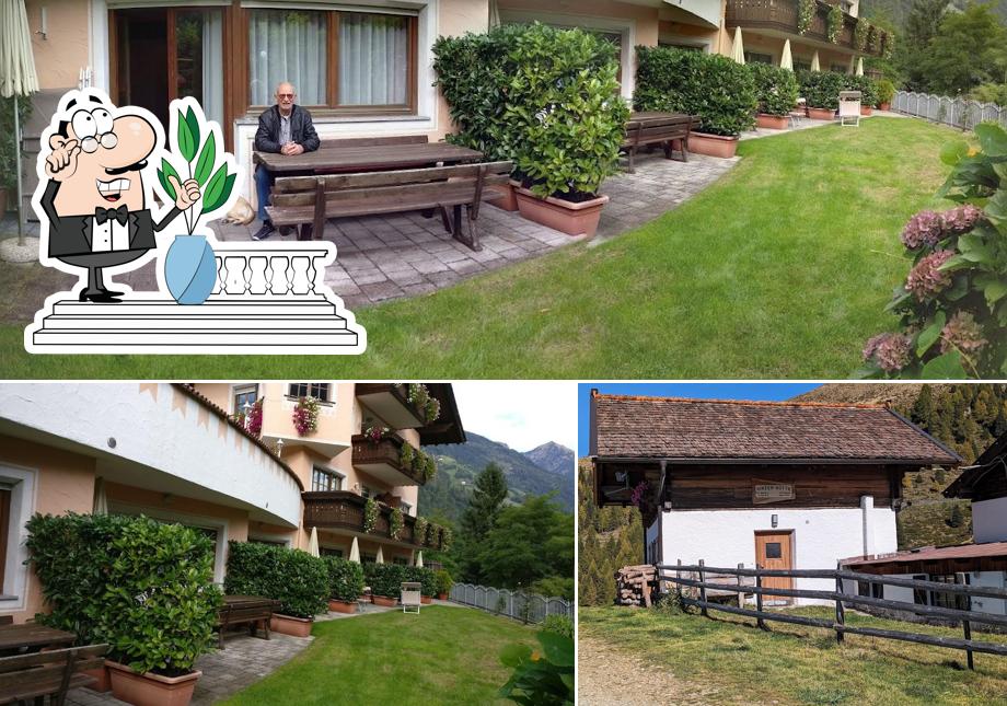 Gli esterni di Alpenhof Lodge