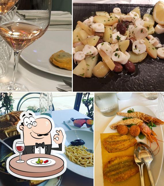 Cibo al Antica Trattoria Centro