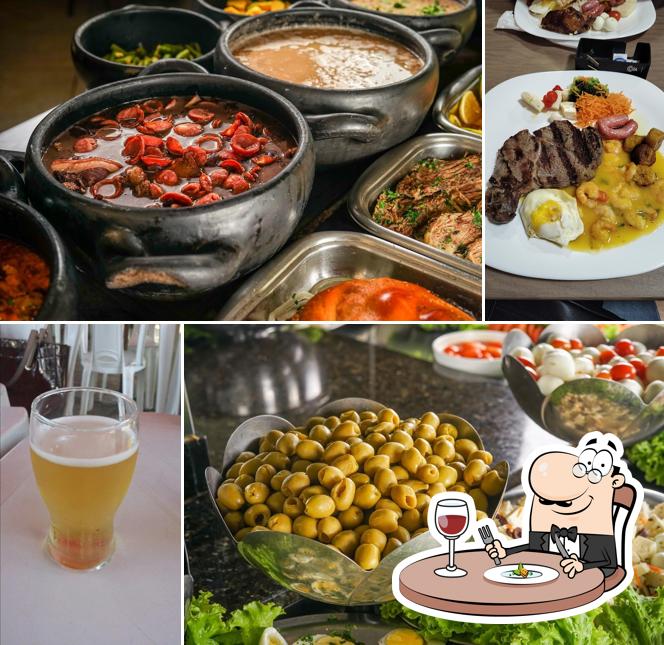 Comida em Casarão