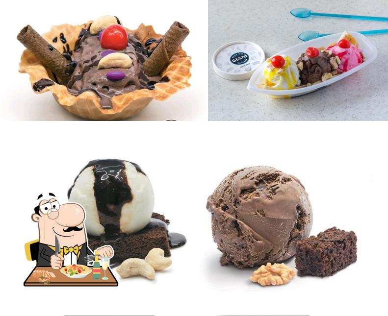 Chocolate mousse at Giani