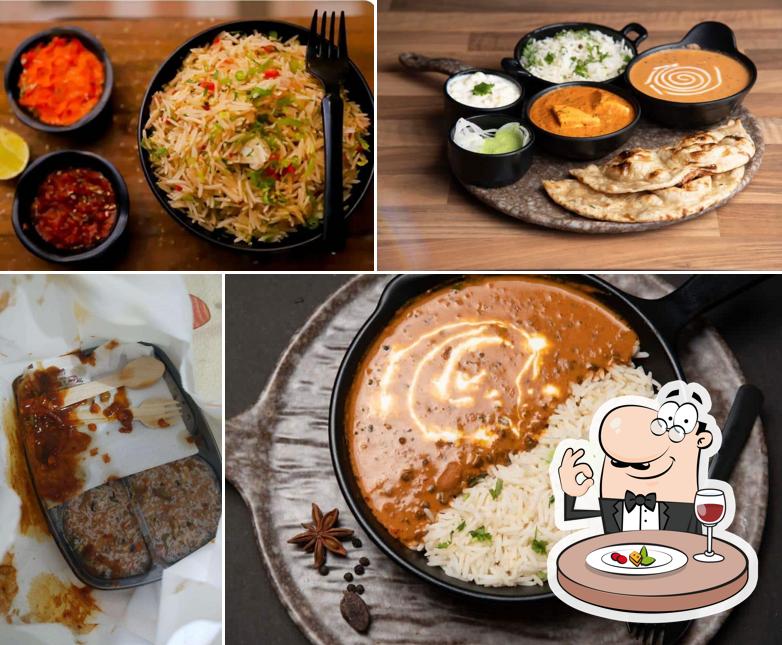 Food at Mom's Kitchen