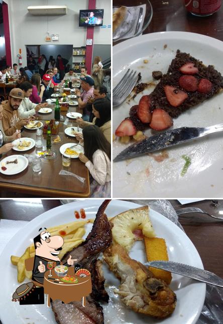 Platos en Nativa Churrascaria e Pizzaria