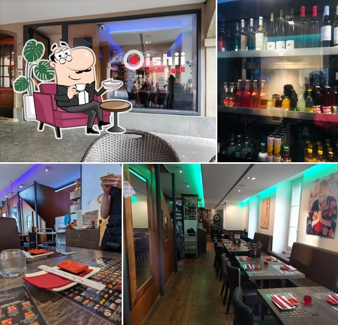 Dai un'occhiata agli interni di Oishii