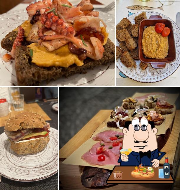 Bruschette al Osteria La Situa